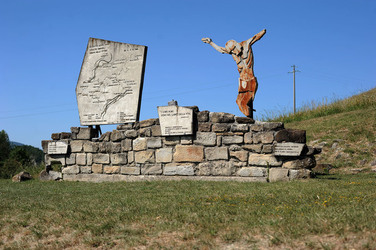 IL PARCO DELLA MEMORIA DI MONTESOLE Marzabotto . Fotografie di Giulio Azzarello &copy;2014.