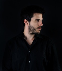 ALESSANDRO ACCARDI attore italiano. Fotografie di Giulio Azzarello &copy;2018.