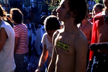 MARCIA DELLA PACE PERUGIA ASSISI fotografie di Giulio Azzarello &copy;2000 2022.