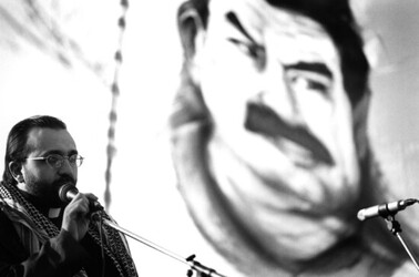 MANIFESTAZIONE per la pace nel curdistan turco. Fotografie di Giulio Azzarello &copy;2014.