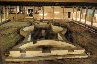 I MOSAICI della VILLA ROMANA DEL CASALE Piazza Armerina in Sicilia. Fotografie di Giulio Azzarello &copy;2014.