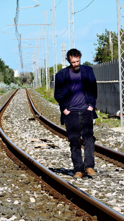 LUDOVICO CALDARERA attore italiano siciliano. Fotografie di Giulio Azzarello &copy;2016.