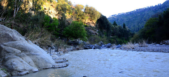 GOLE DELL ALCANTARA in Sicilia. Fotografie di Giulio Azzarello &copy;2016.