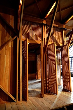 VENEZIA. Biennale Architettura Contemporanea Arsenale. Fotografie di Giulio Azzarello &copy;2022.