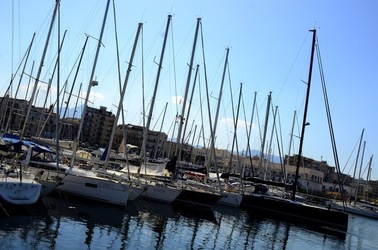 La CALA di PALERMO fotografie di Giulio Azzarello &copy;2019.