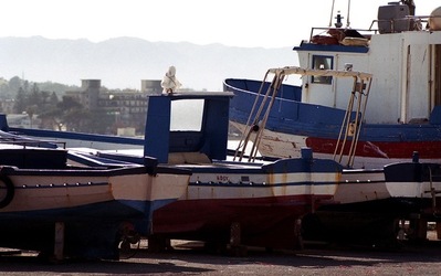 MARE Mondello e Palermo febbraio 2022. Fotografie di Giulio Azzarello &copy;2022.