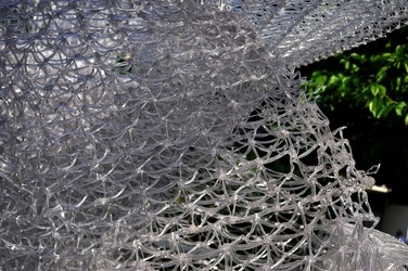 STRUTTURA PLASTICA BIENNALE di ARCHITETTURA di VENEZIA. Foto di G.Azzarello &copy;2018.