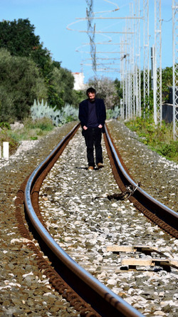 LUDOVICO CALDARERA attore italiano siciliano. Fotografie di Giulio Azzarello &copy;2016.