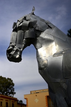 FIUMARA D ARTE Tusa. Fotografie di Giulio Azzarello &copy;2022.