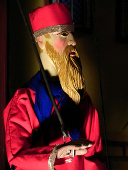 IL TEATRO DELLE BEFFE di Ludovico Caldarera con il MOPS. Fotografie di Giulio Azzarello &copy;2014.