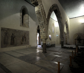 LA SALA DEGLI ARCHI allo Steri di Palermo. Fotografie di Giulio Azzarello &copy;2014.