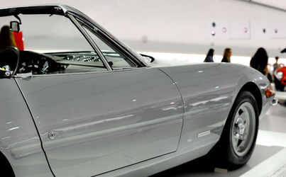 MUSEO ENZO FERRARI di Modena. Fotografie di Giulio Azzarello &copy;2016.