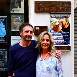 CLOCHARD uno spettacolo di e con Ludovico Caldarera. Fotografie di Giulio Azzarello &copy;2017.