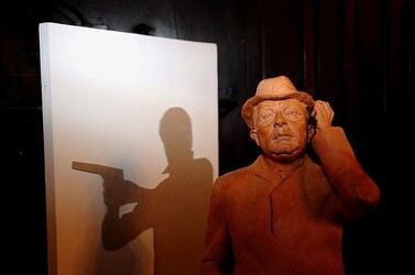 JOE PETROSINO storico detective americano. Fotografie di Giulio Azzarello &copy;2014.