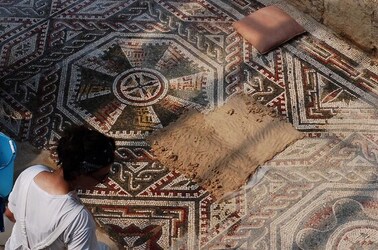 I MOSAICI della VILLA ROMANA DEL CASALE Piazza Armerina in Sicilia. Fotografie di Giulio Azzarello &copy;2014.