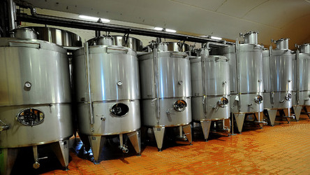 ACCIAI per il vino. Fotografie di Giulio Azzarello ©2016.