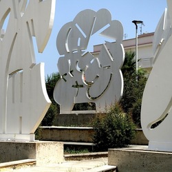 GIBELLINA. Fotografie di Giulio Azzarello &copy;2023.