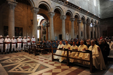 SANTA ROSA a Viterbo. Fotografie di Giulio Azzarello &copy;2014.