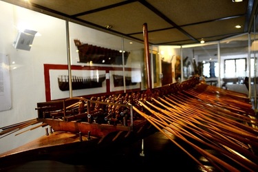MUSEO DELLA NAVE Venezia. Fotografie di Giulio Azzarello ©2020. MUSEO DELLA NAVE Venezia. Fotografie di Giulio Azzarello ©2020.