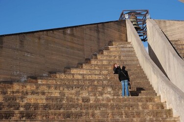 LA CHIESA MADRE a Gibellina nel Belice in Sicilia. Fotografie di Giulio Azzarello &copy;2014.