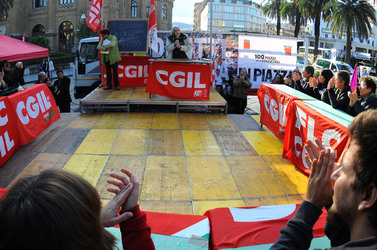 MARGHERITA HACK fotografie di Giulio Azzarello &copy;2014.