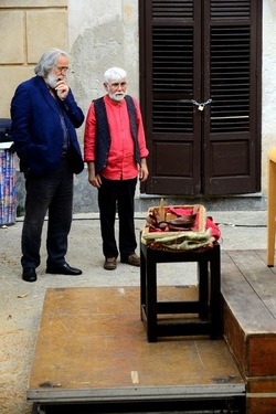 LA MACCHINA DEI SOGNI di Mimmo Cuticchio. Fotografie di Giulio Azzarello ©2020. LA MACCHINA DEI SOGNI di Mimmo Cuticchio. Fotografie di Giulio Azzarello ©2020.
