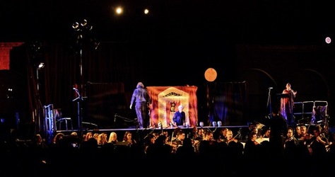 CONCERTO e OPERA dei PUPI fotografie di Giulio Azzarello ©2020.