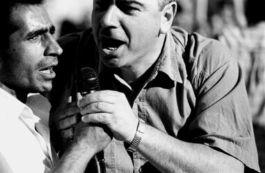 MANIFESTAZIONE per la pace nel curdistan turco. Fotografie di Giulio Azzarello &copy;2014.