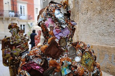 SIRACUSA arte a Ortiggia. Fotografie di Giulio Azzarello &copy;2014.