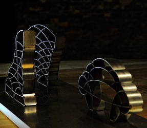 PADIGLIONE ITALIANO BIENNALE di ARCHITETTURA di VENEZIA 2018. Foto di G.Azzarello &copy;2018.