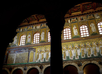 RAVENNA e i MOSAICI. Fotografie di Giulio Azzarello &copy;2016.