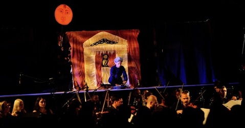 CONCERTO e OPERA dei PUPI fotografie di Giulio Azzarello ©2020.