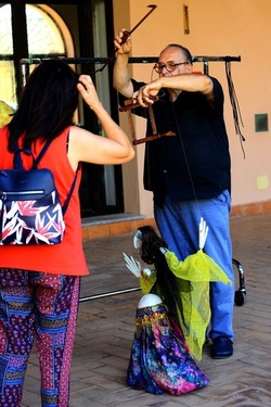 TEATRO TAGES Sardegna Cagliari. Fotografie di Giulio Azzarello ©2020.