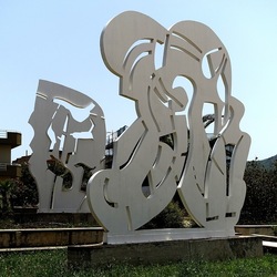 GIBELLINA. Fotografie di Giulio Azzarello &copy;2023.