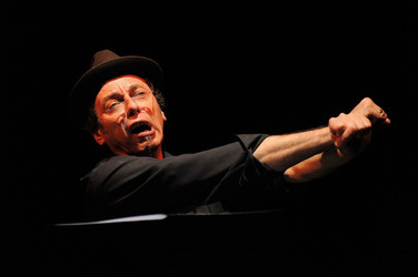 LELLO CASSINOTTI attore italiano di teatro. Fotografie di Giulio Azzarello &copy;2014.