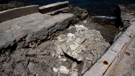 BAIA DEL CORALLO. Fotografie di Giulio Azzarello &copy;2022.