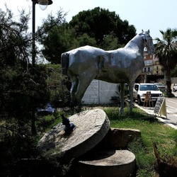 FIUMARA D ARTE. Fotografie di Giulio Azzarello &copy;2023.