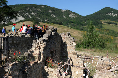 IL PARCO DELLA MEMORIA DI MONTESOLE Marzabotto . Fotografie di Giulio Azzarello &copy;2014.