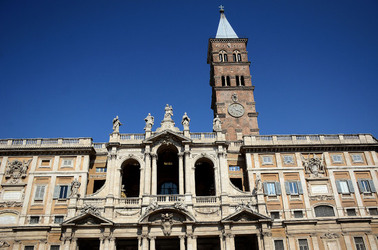 Basilica di Santa Maria Maggiore a Roma. Fotografie di Giulio Azzarello &copy;2017.