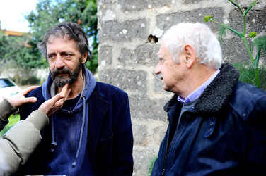 LUDOVICO CALDARERA attore italiano siciliano. Fotografie di Giulio Azzarello &copy;2016.