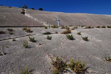 IL CRETTO DI BURRI a Gibellina in Sicilia. Fotografie di Giulio Azzarello &copy;2014.