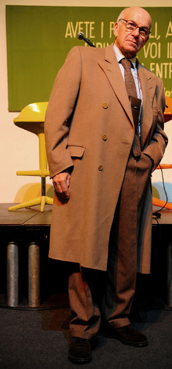 FAUSTO BERTINOTTI politico. Fotografie di Giulio Azzarello &copy;2014.