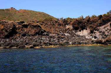 ISOLA DI LINOSA panoramiche e particolari. Fotografie di Giulio Azzarello &copy;2014.