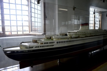 MUSEO DELLA NAVE Venezia. Fotografie di Giulio Azzarello ©2020. MUSEO DELLA NAVE Venezia. Fotografie di Giulio Azzarello ©2020.