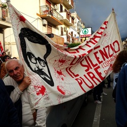 PEPPINO IMPASTATO. Fotografia di Giulio Azzarello &copy;2022.