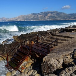 COSTA SICILIANA. Fotografie di Giulio Azzarello &copy;2022.