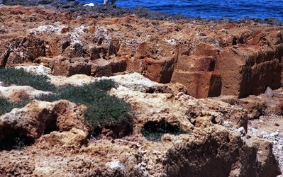 SCOGLIERA ROSSA fotografie di Giulio Azzarello &copy;2021.