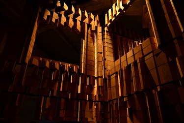 VENEZIA Biennale di Architettura Contemporanea Arsenale. Fotografie di Giulio Azzarello &copy;2022.