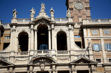 Basilica di Santa Maria Maggiore a Roma. Fotografie di Giulio Azzarello &copy;2017.