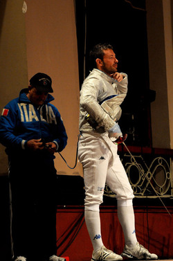 ESERCIZIO DI SCHERMA fotografie di Giulio Azzarello &copy;2014.